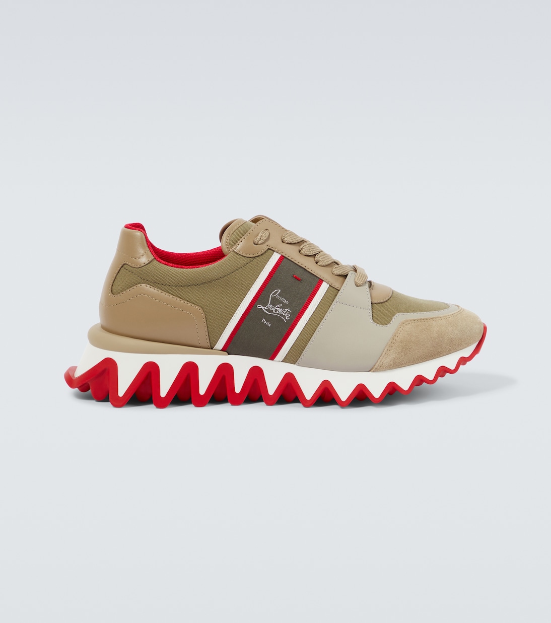 Sneakers Nastroshark mit Veloursleder | Christian Louboutin