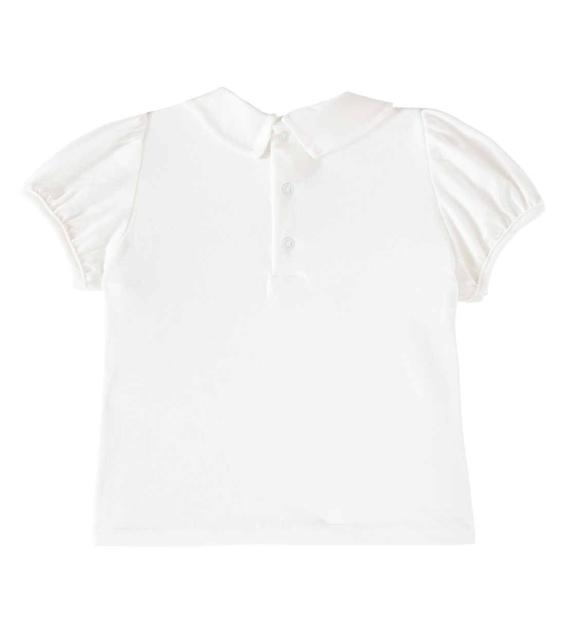 Baby cotton-blend T-shirt | Moschino Kids