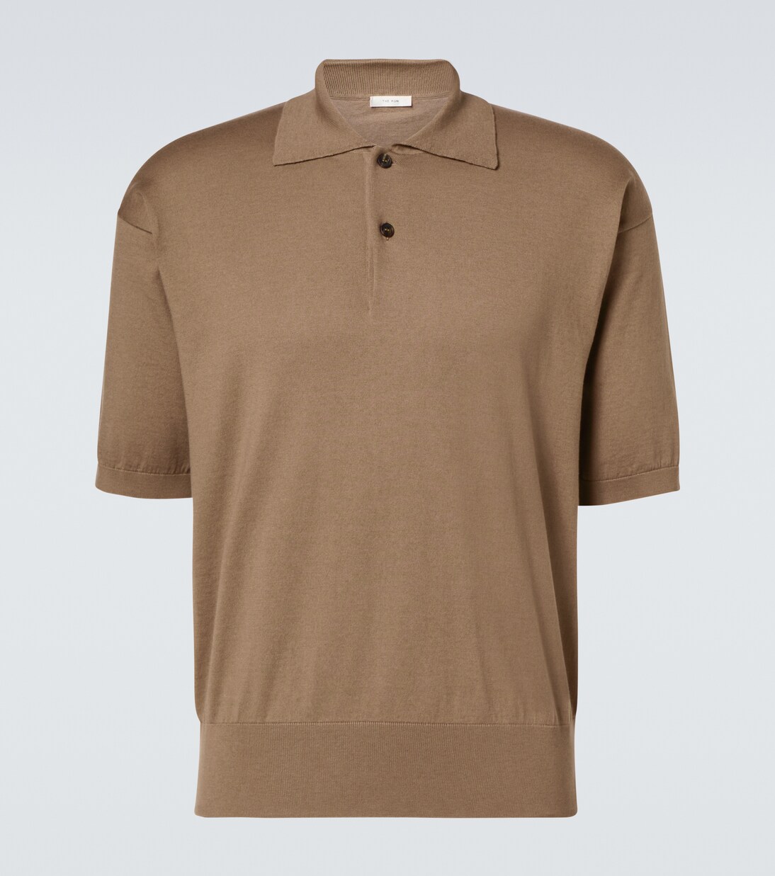Polo Tiago in cotone e cashmere | The Row