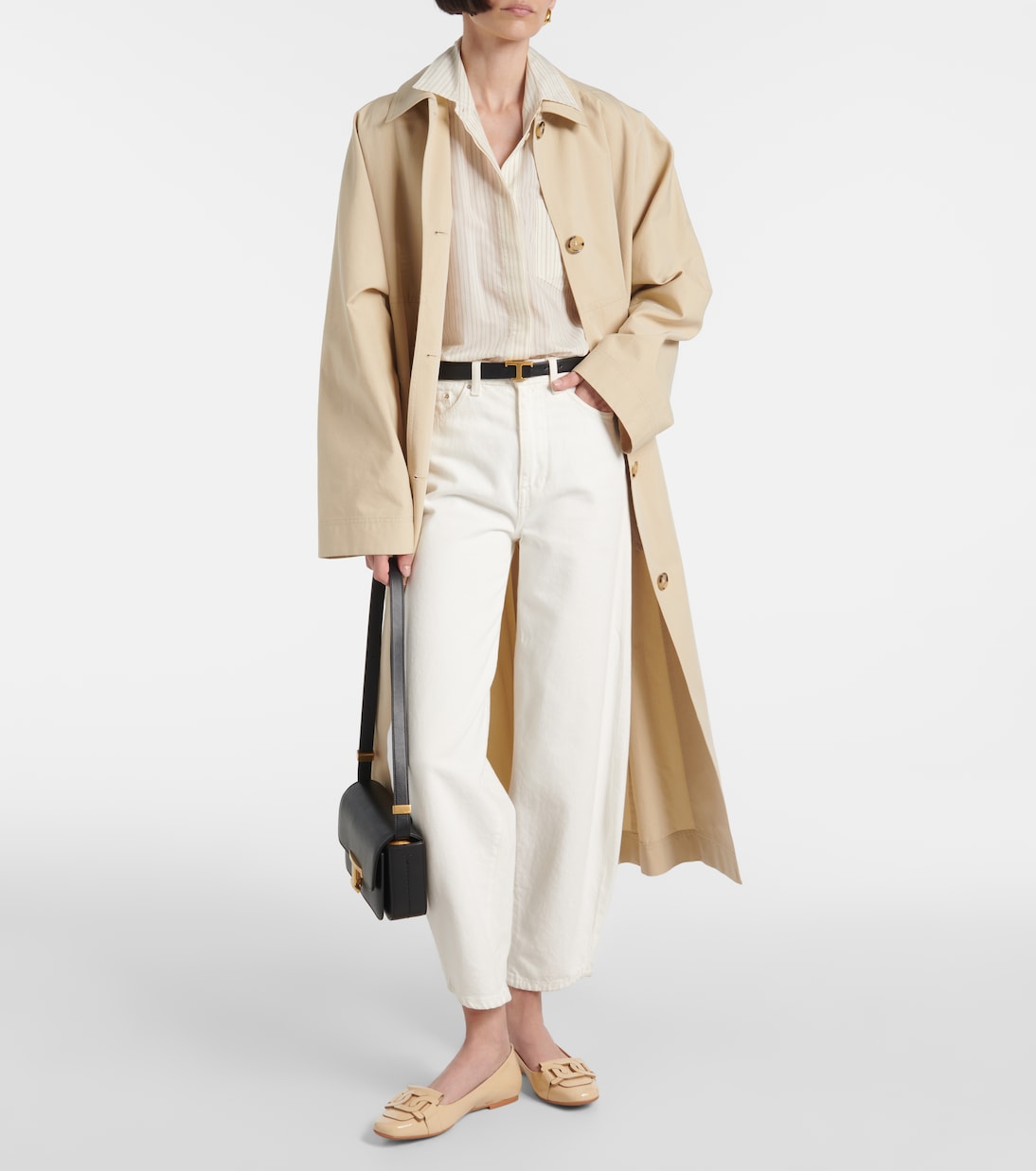 Ballerinas Kate aus Lackleder | Tod's