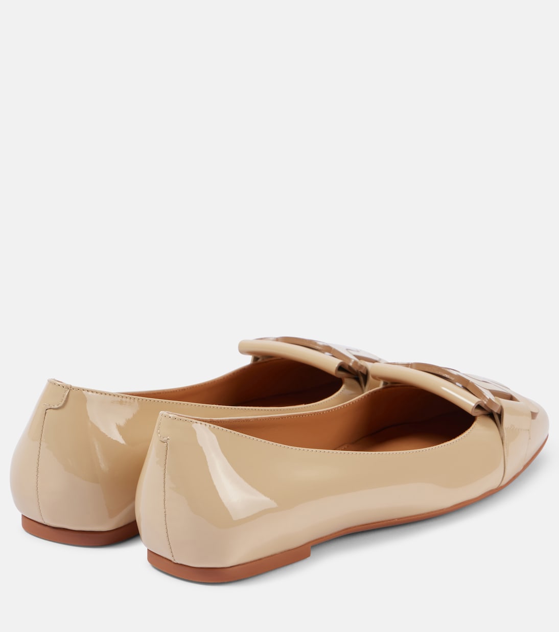 Ballerinas Kate aus Lackleder | Tod's