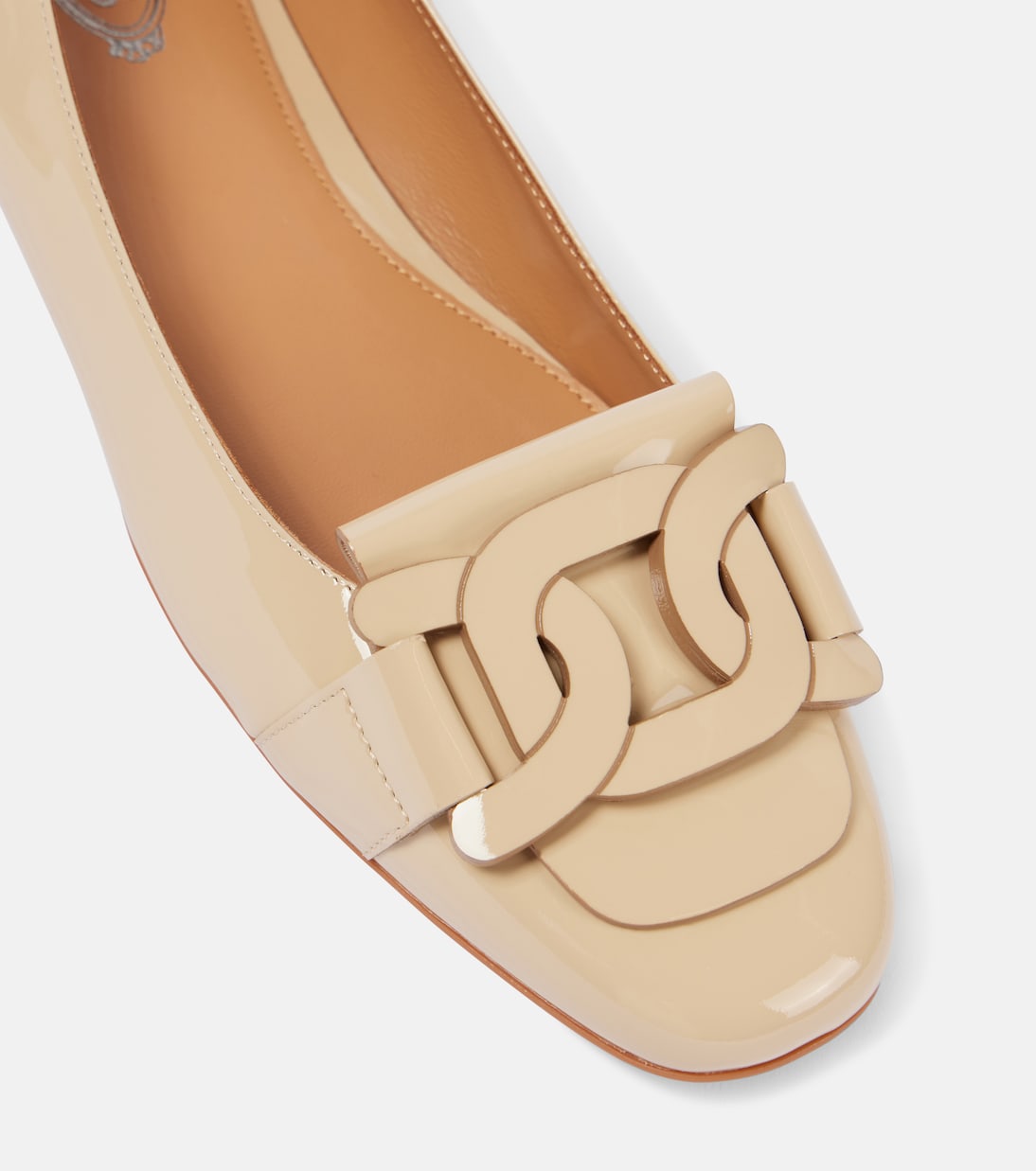 Ballerinas Kate aus Lackleder | Tod's