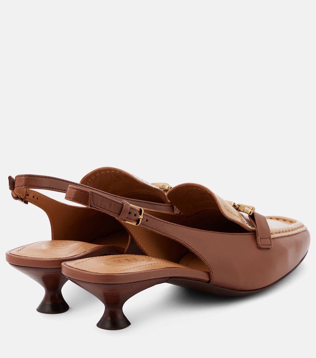 Pumps slingback 35 in pelle | Tod's
