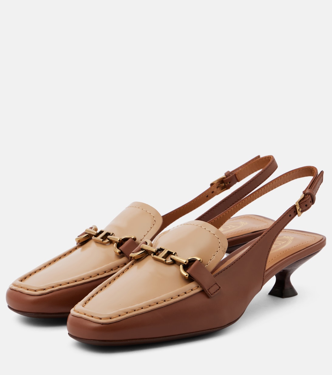 Pumps slingback 35 in pelle | Tod's