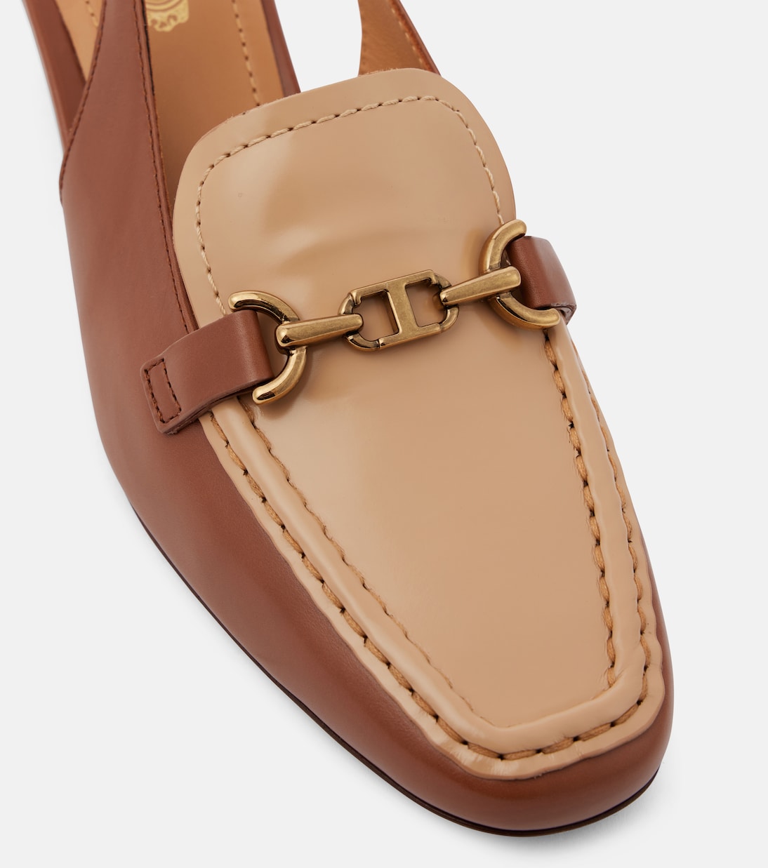 Pumps slingback 35 in pelle | Tod's