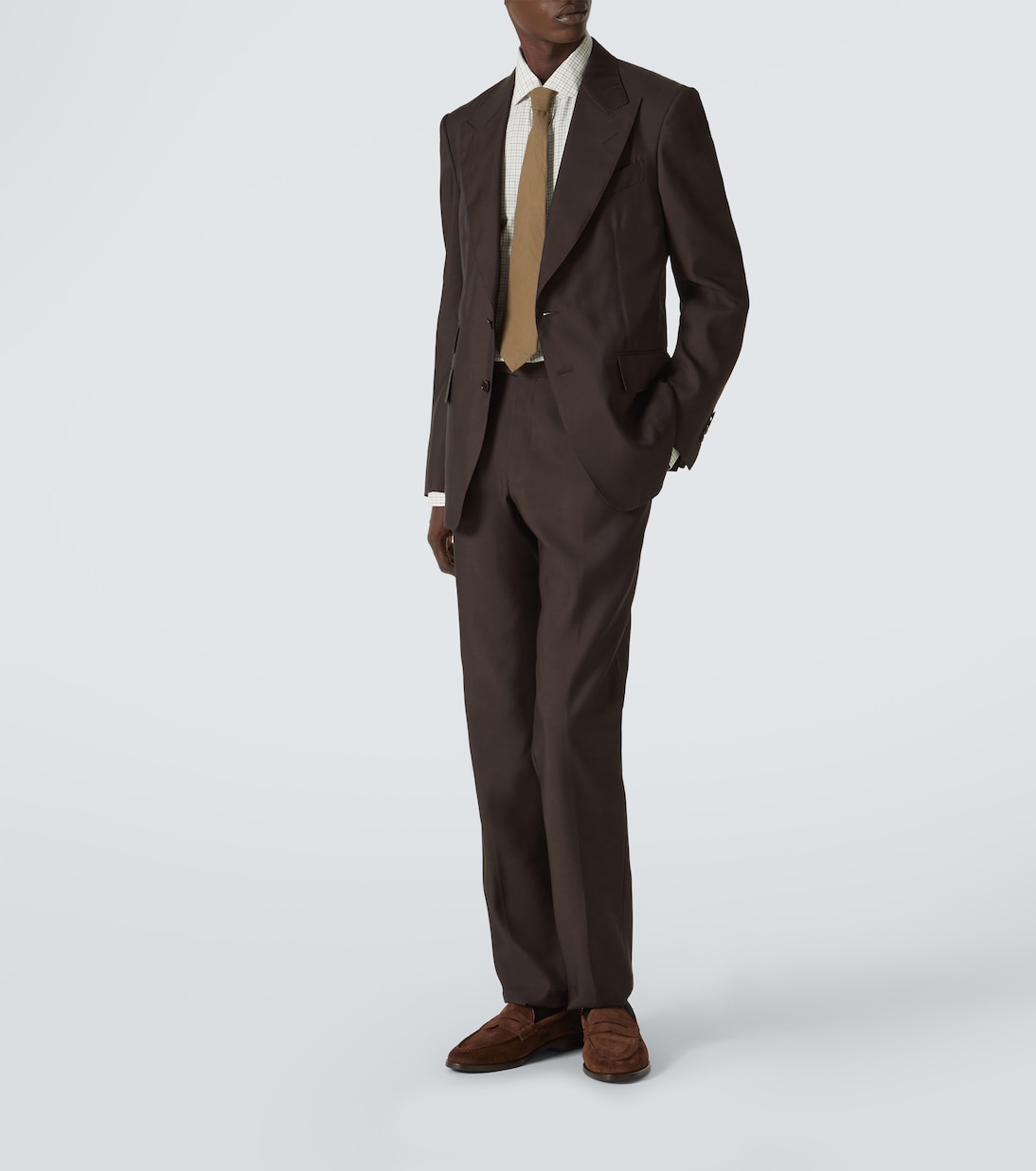 Mocassins en daim | Ralph Lauren Purple Label