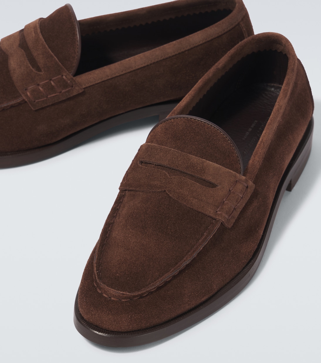 Mocassins en daim | Ralph Lauren Purple Label