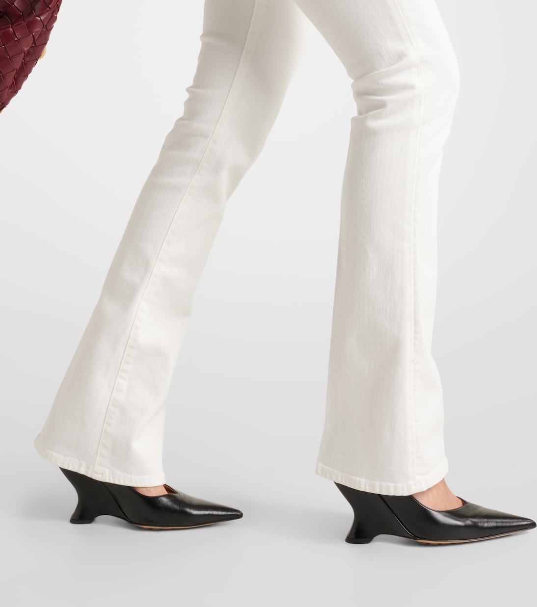 Mid-Rise Bootcut Jeans | 7 For All Mankind