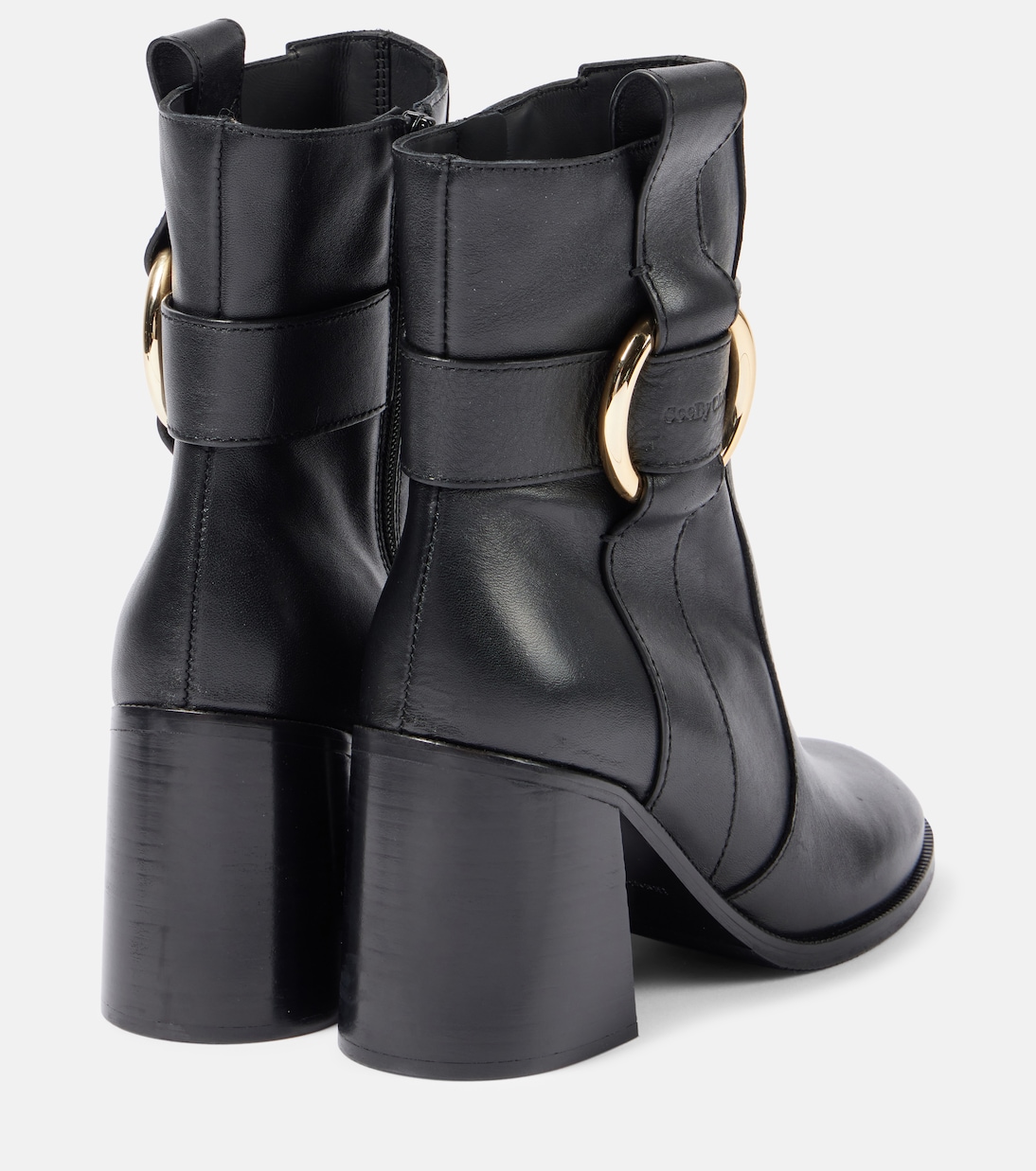 Ankle Boots Zelda 90 aus Leder | See By Chloé
