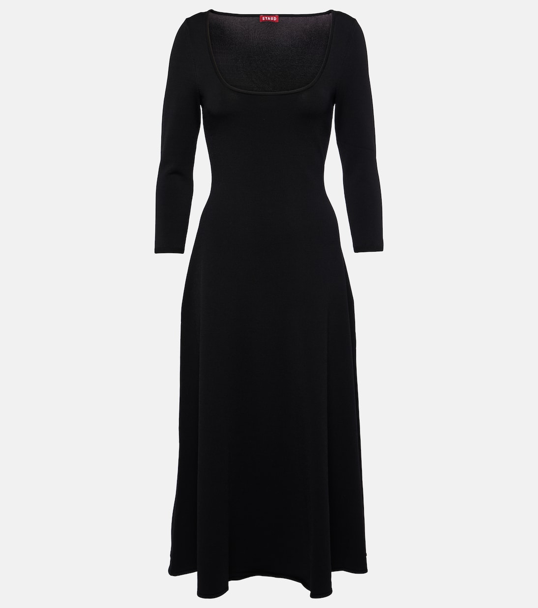 Vestido midi Douvres | Staud