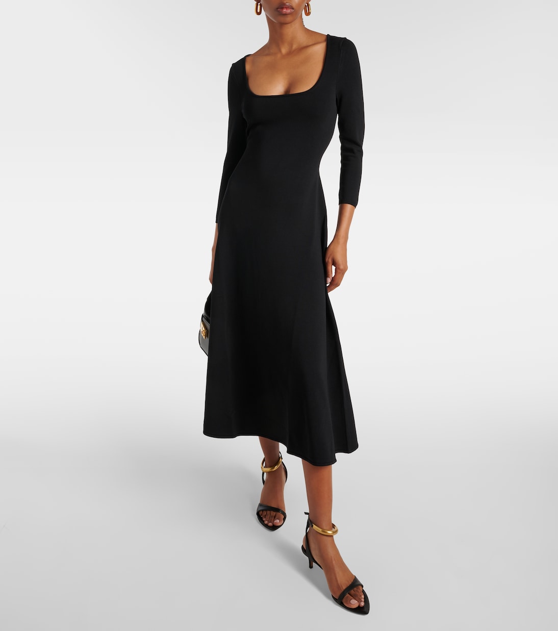 Vestido midi Douvres | Staud