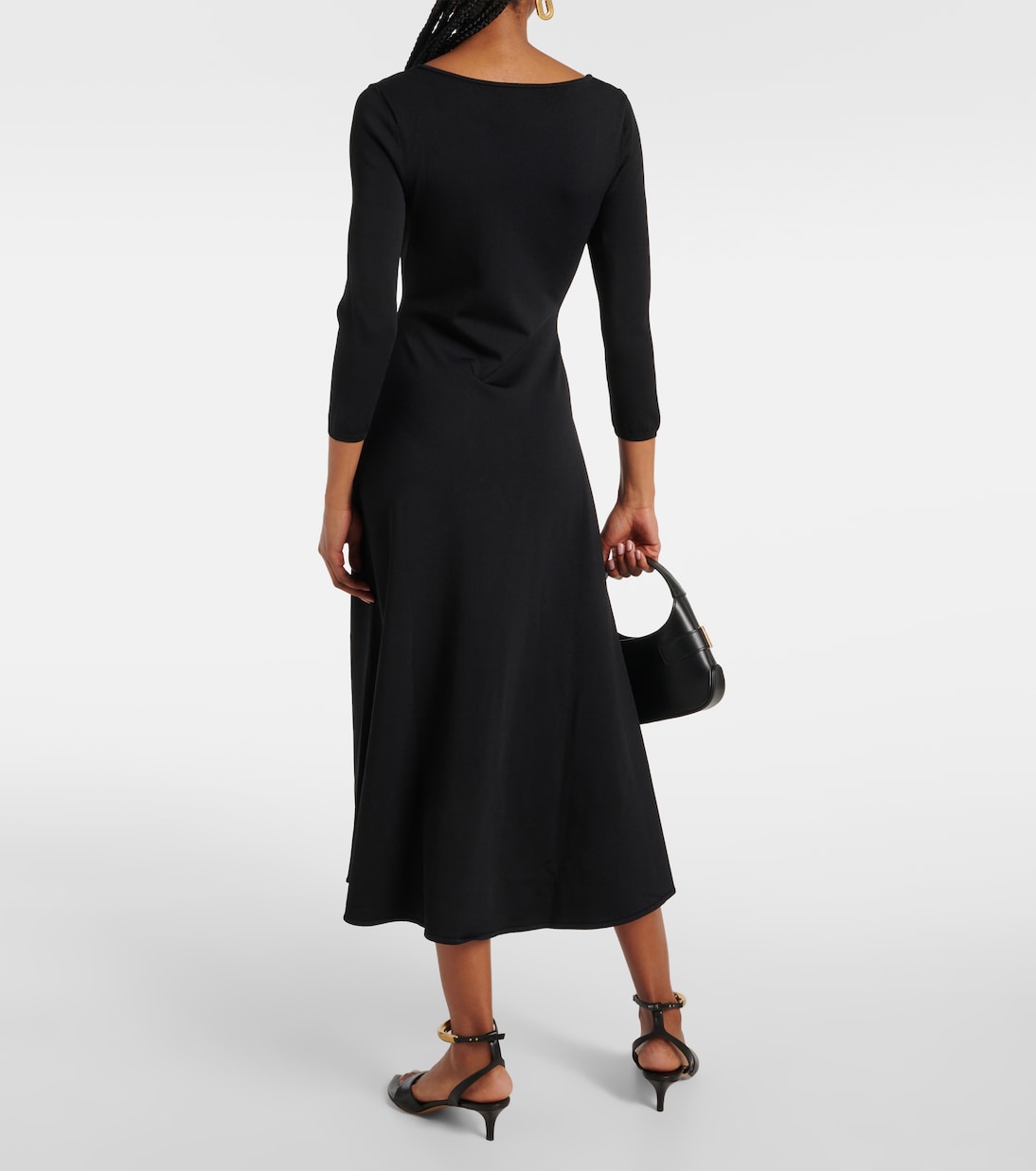 Vestido midi Douvres | Staud
