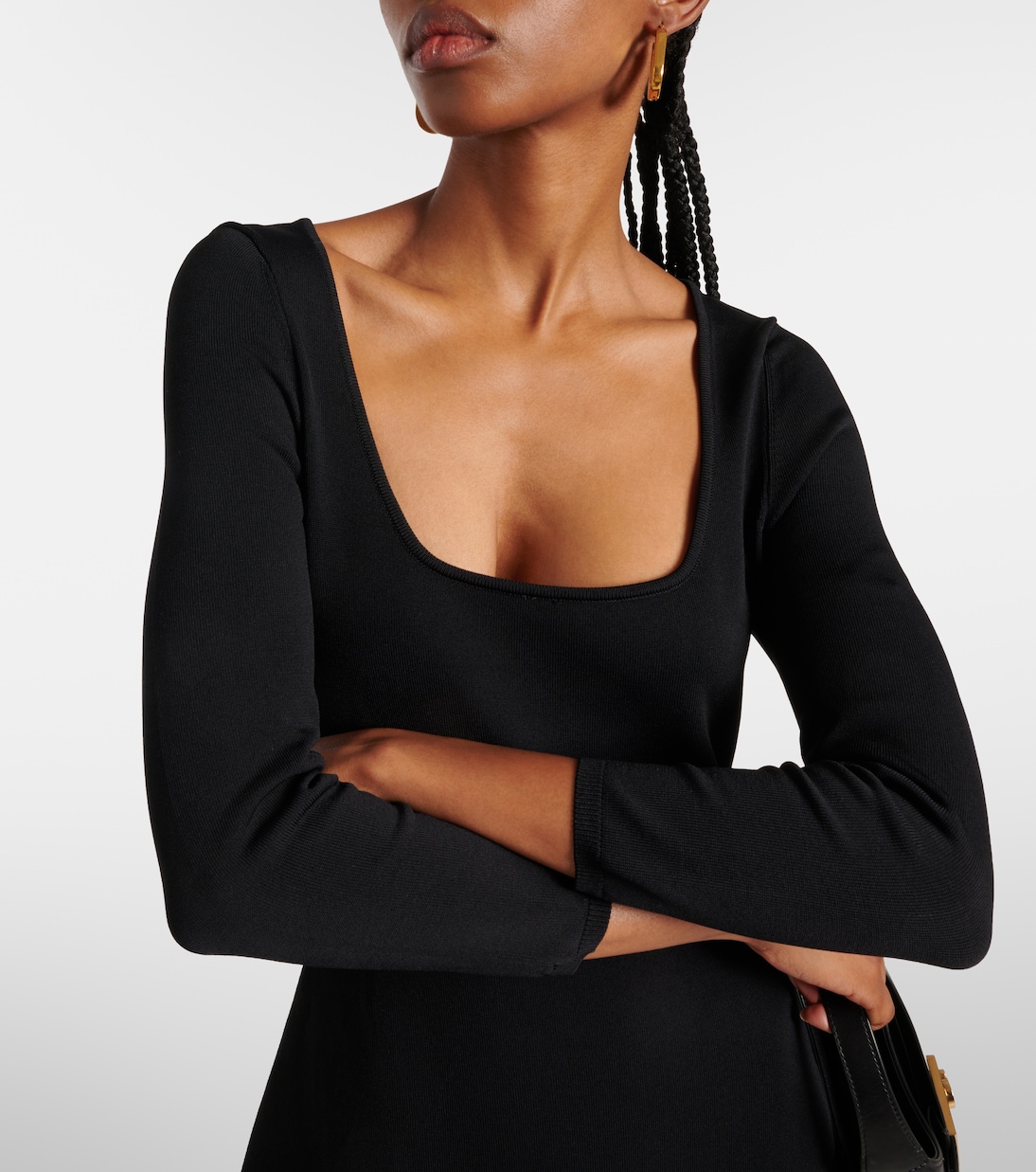 Vestido midi Douvres | Staud