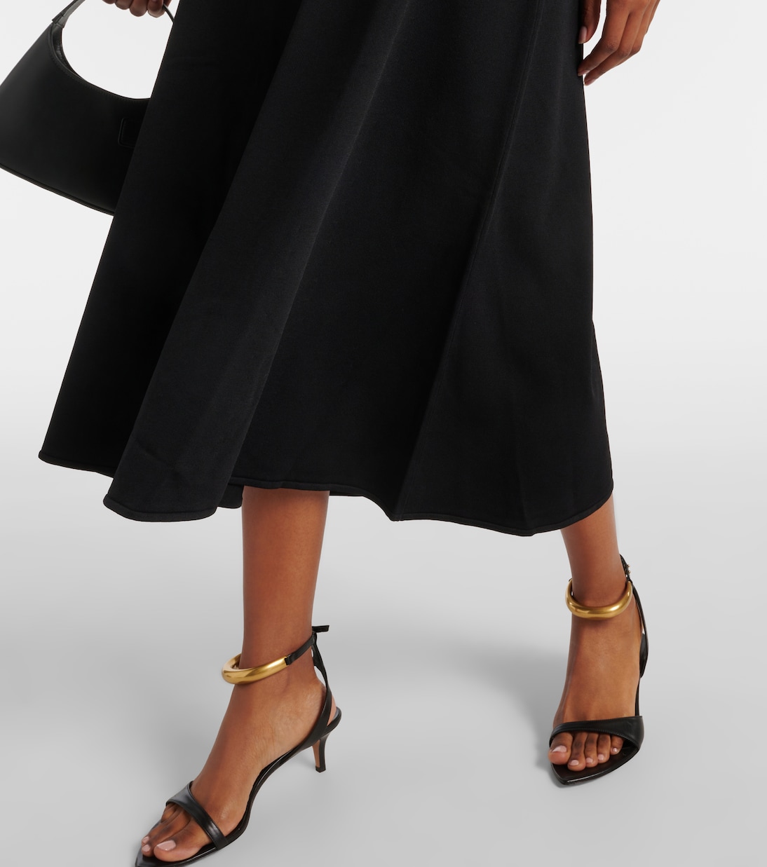 Vestido midi Douvres | Staud