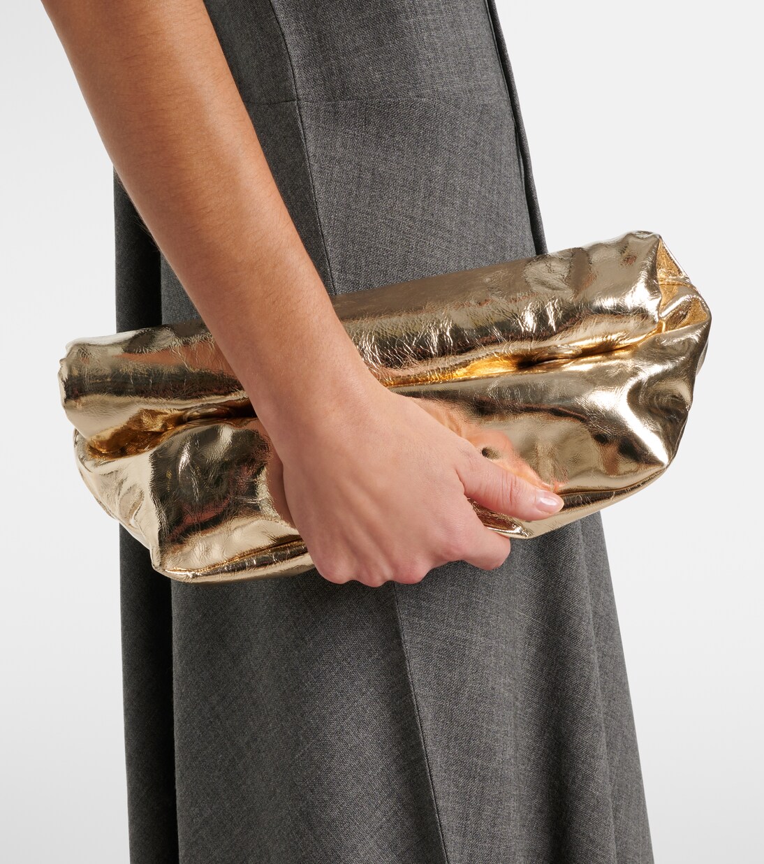 Borsa a tracolla Rollup Small in pelle | Jil Sander