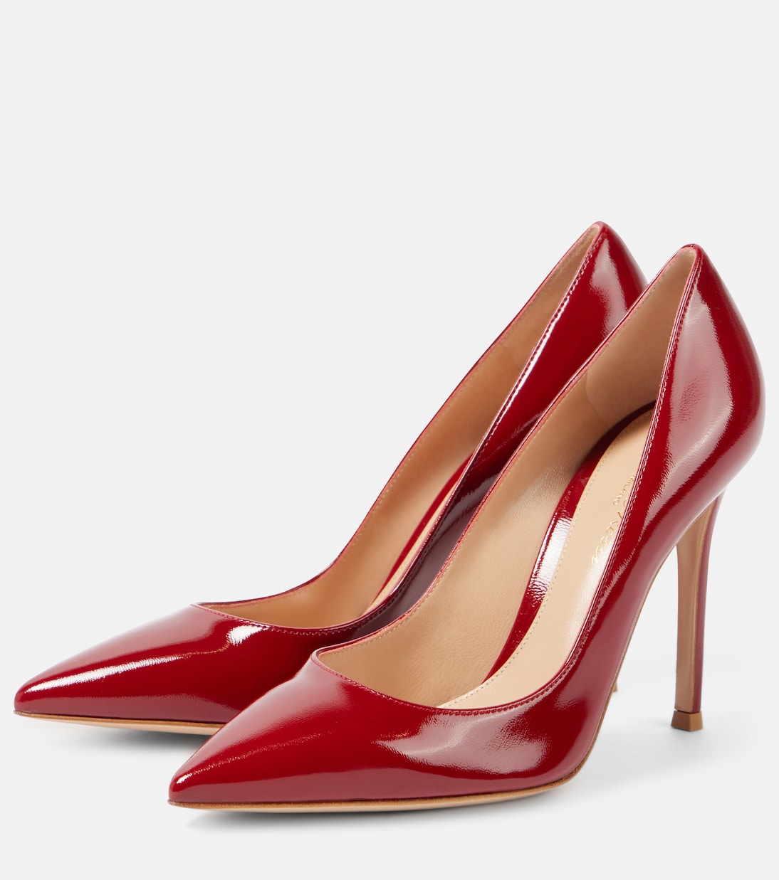 Pumps Gianvito 105 in vernice | Gianvito Rossi