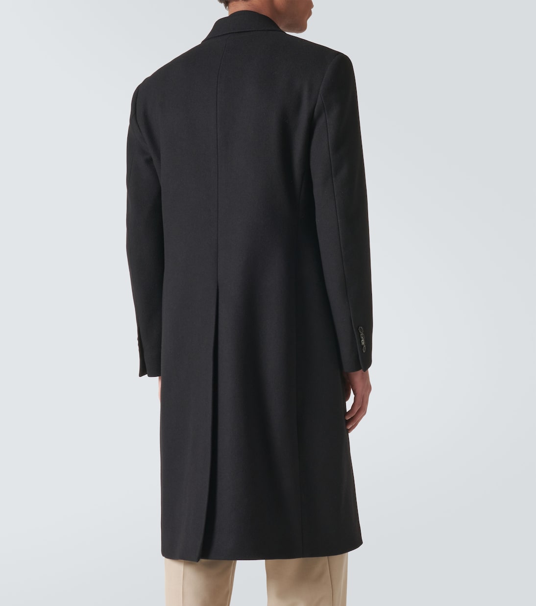 Mantel aus einem Wollgemisch | Lardini