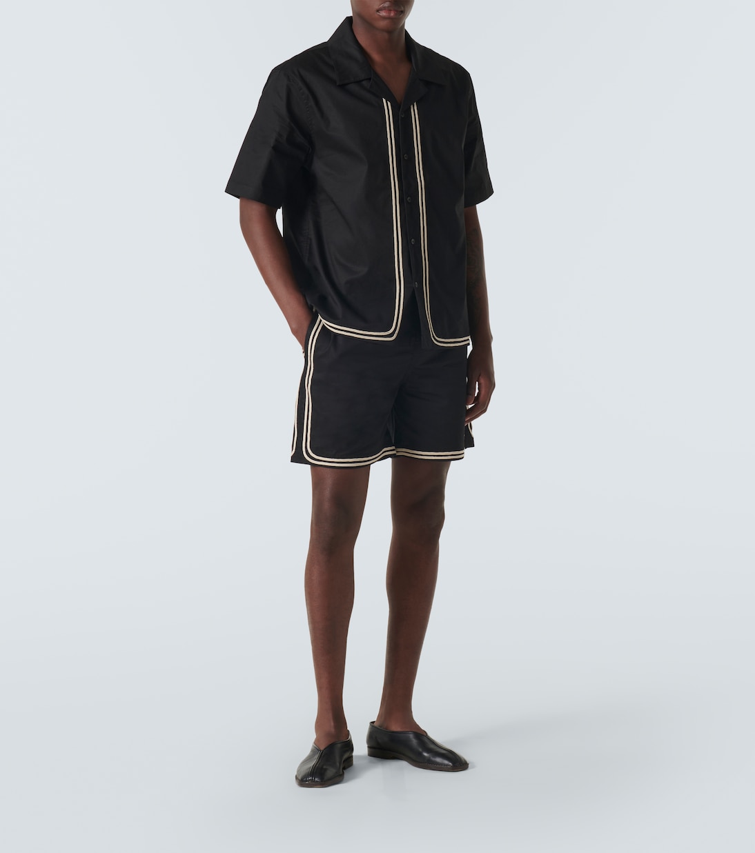 Shorts de algodón | Commas