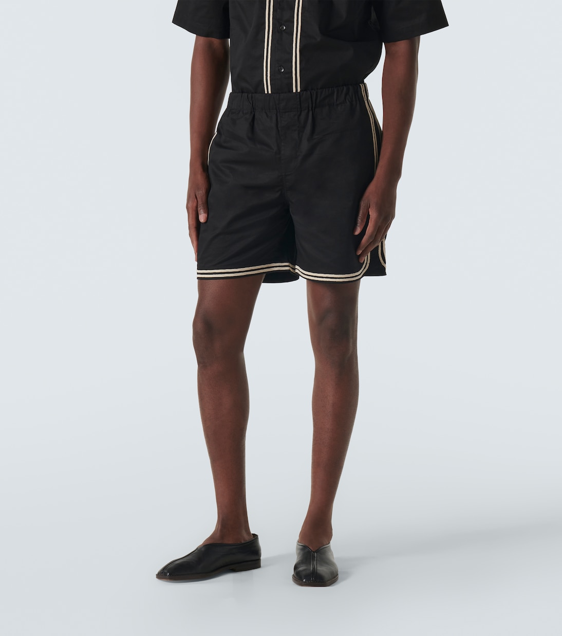 Shorts de algodón | Commas