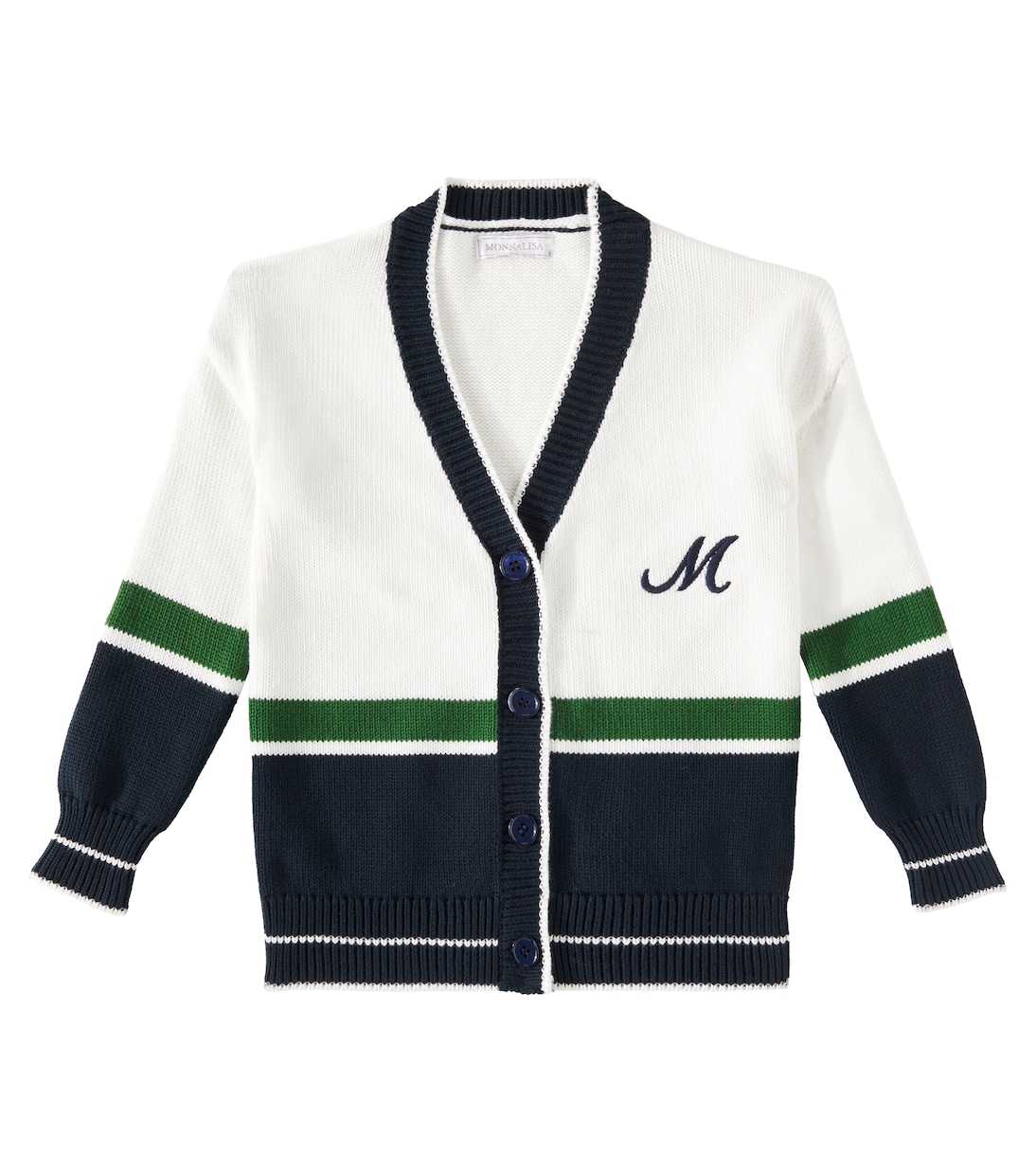 Cardigan en coton | Monnalisa
