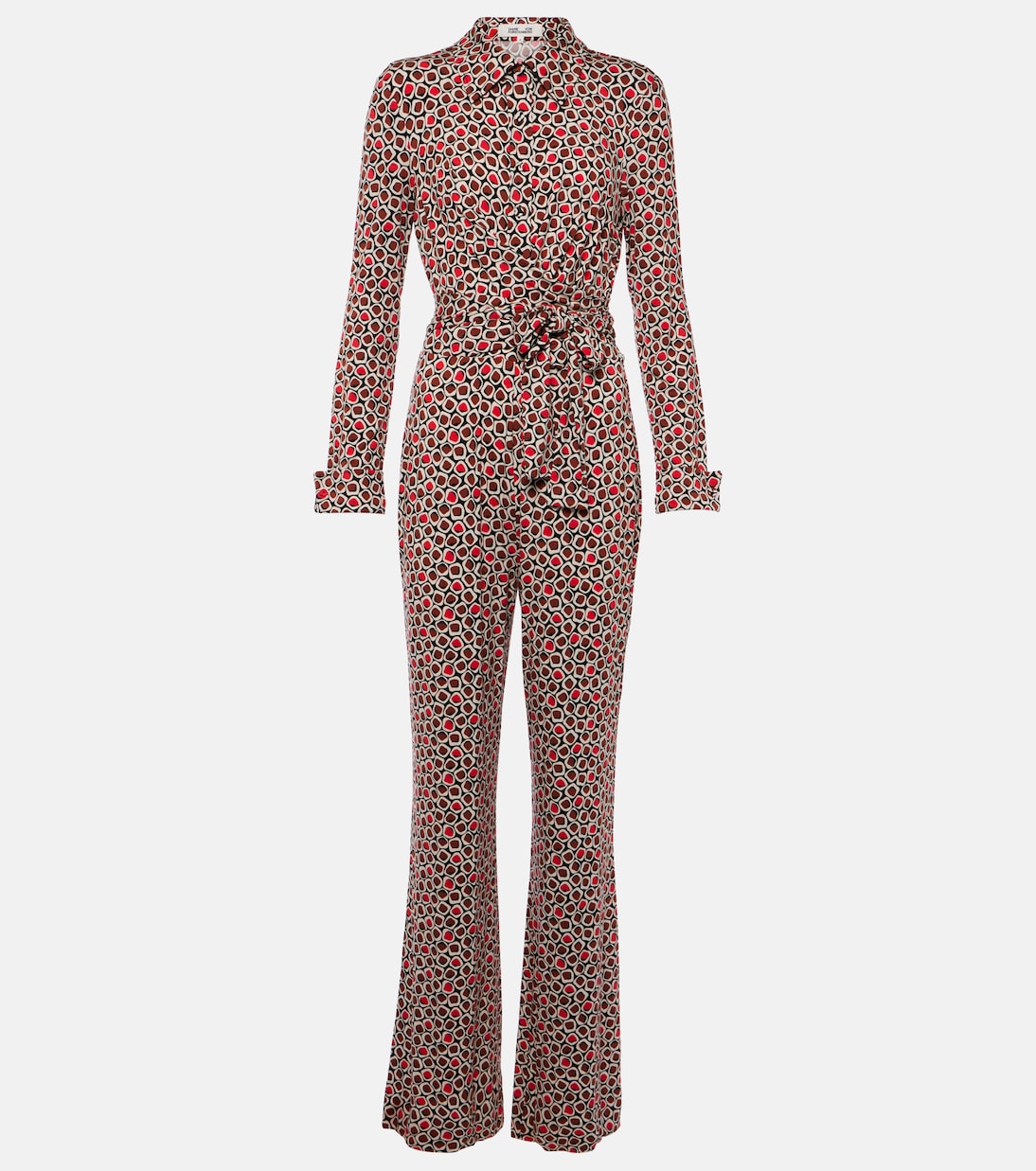 Mono Michell de jersey estampado | Diane von Furstenberg