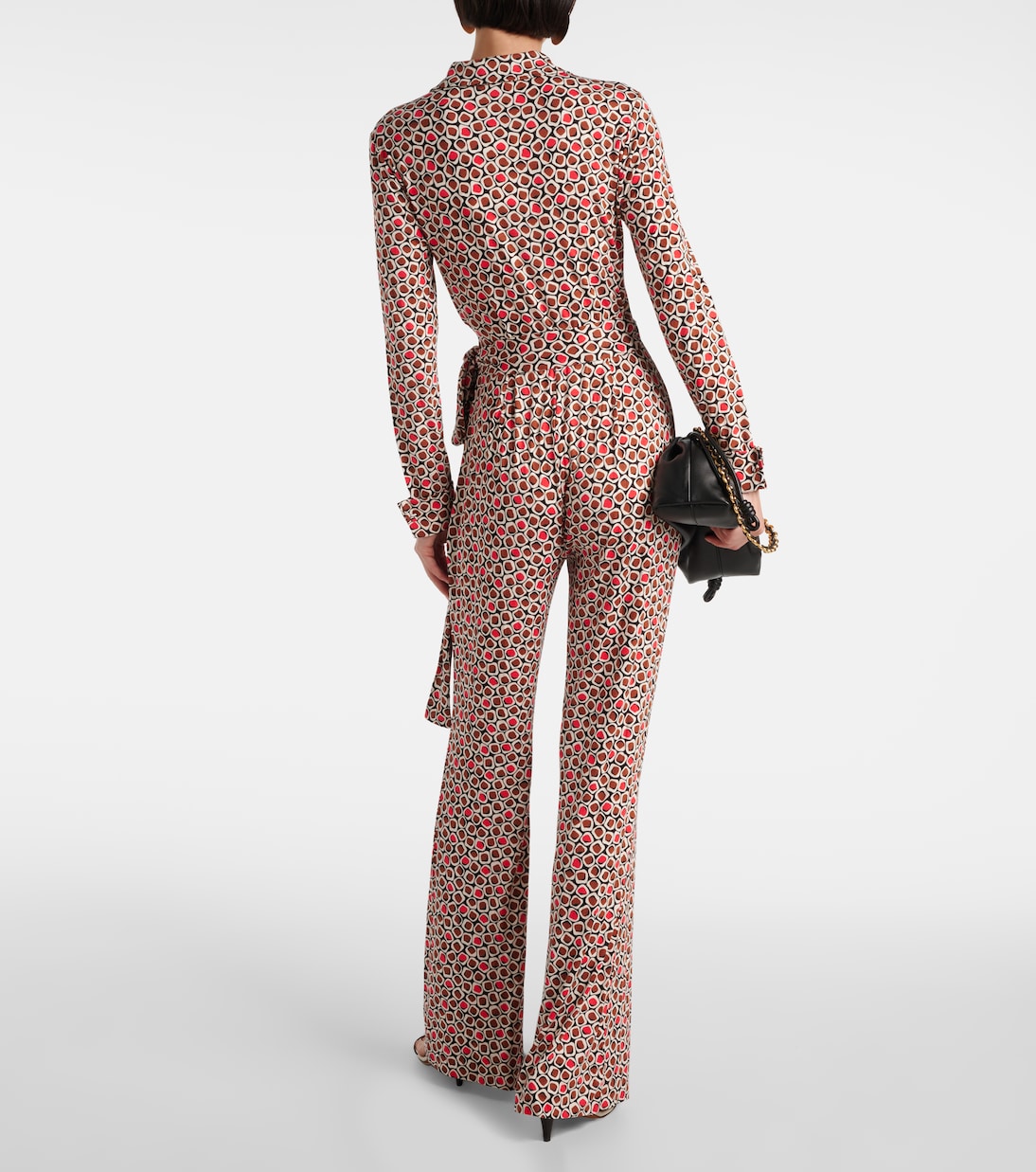 Mono Michell de jersey estampado | Diane von Furstenberg