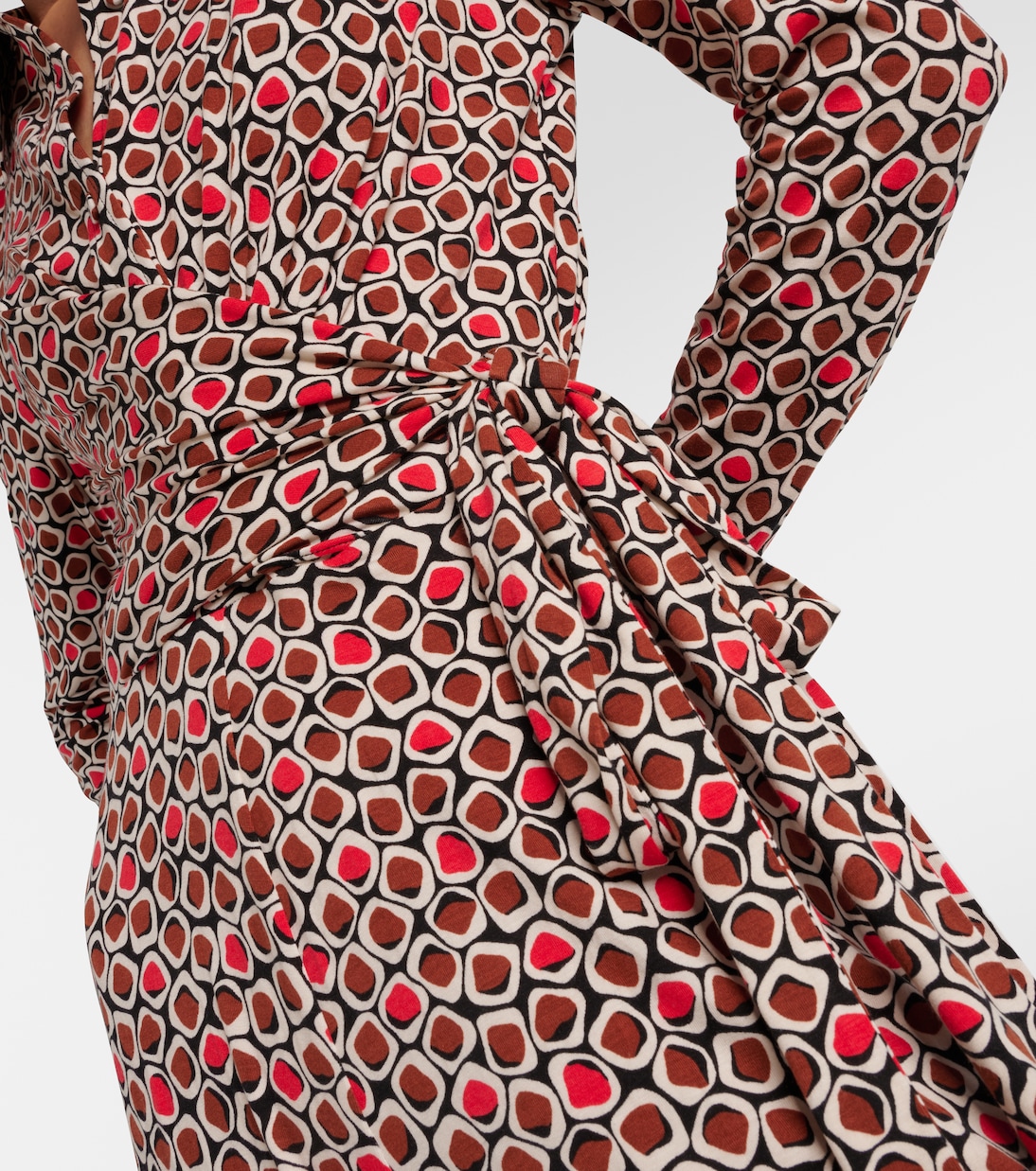 Mono Michell de jersey estampado | Diane von Furstenberg