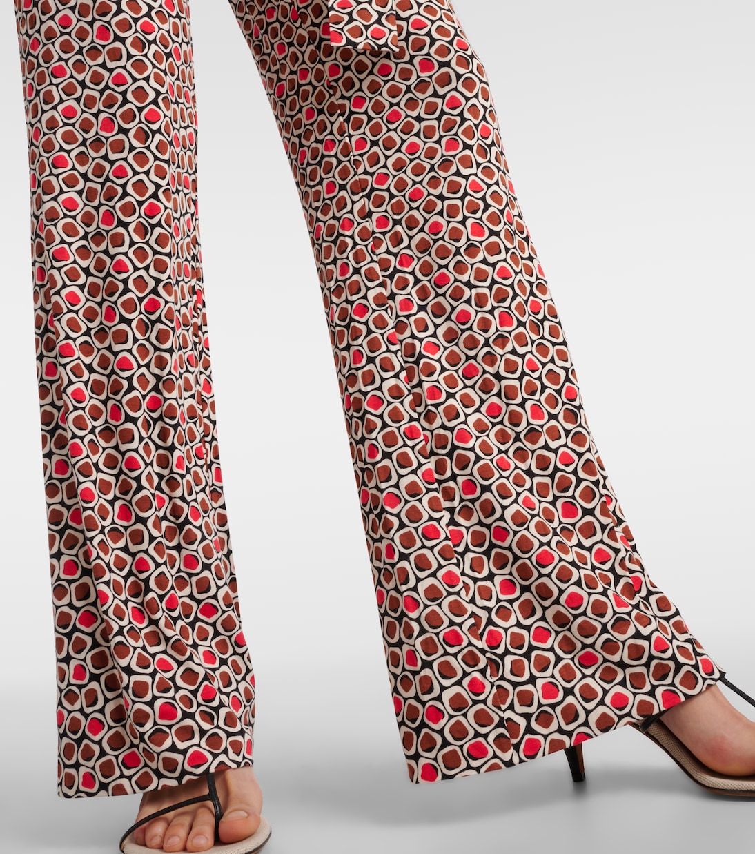Mono Michell de jersey estampado | Diane von Furstenberg