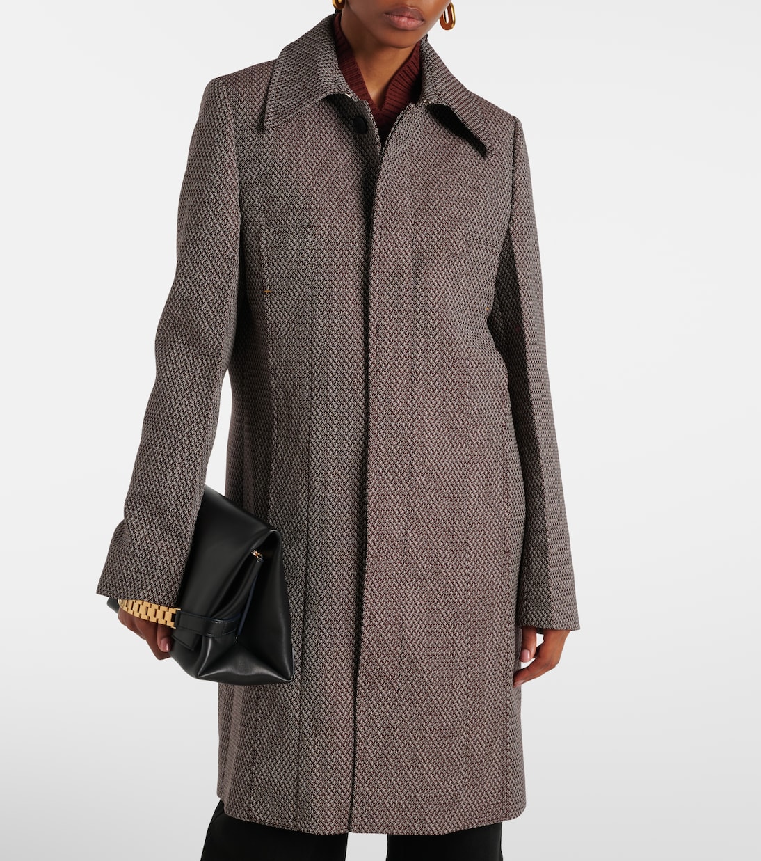 Mantel aus Schurwolle | Victoria Beckham
