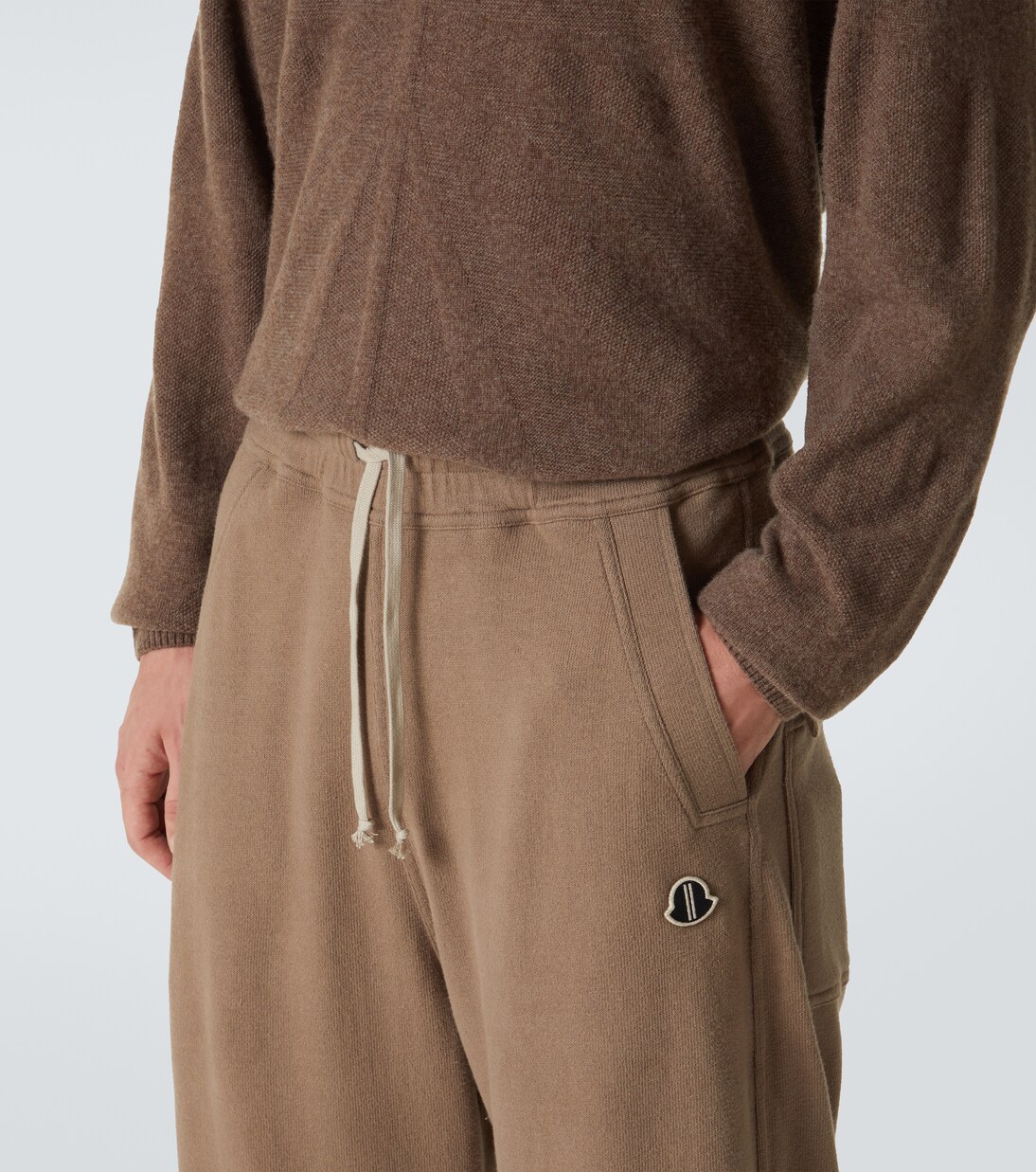 X Rick Owens Jogginghose Belas | Moncler Genius