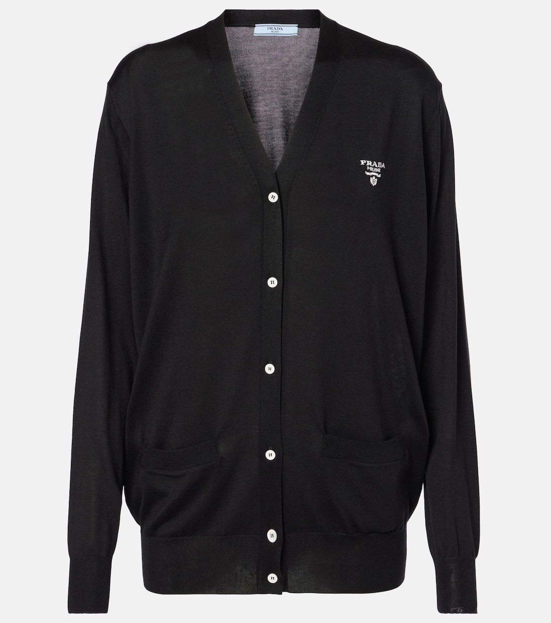 Cardigan en soie | Prada