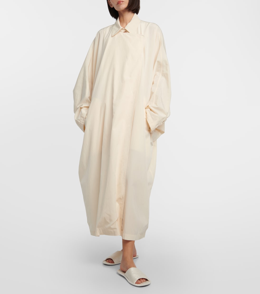 Clint oversized coat | The Row