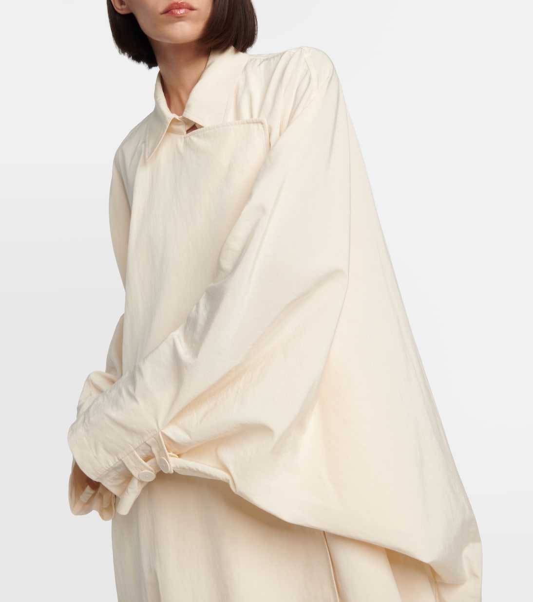 Clint oversized coat | The Row