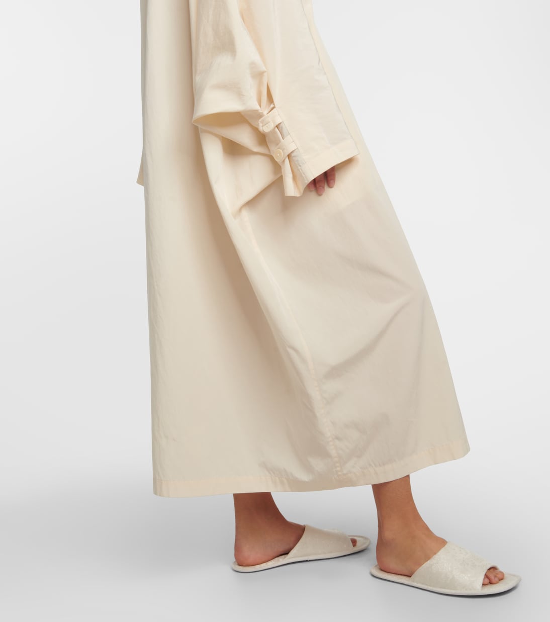 Clint oversized coat | The Row