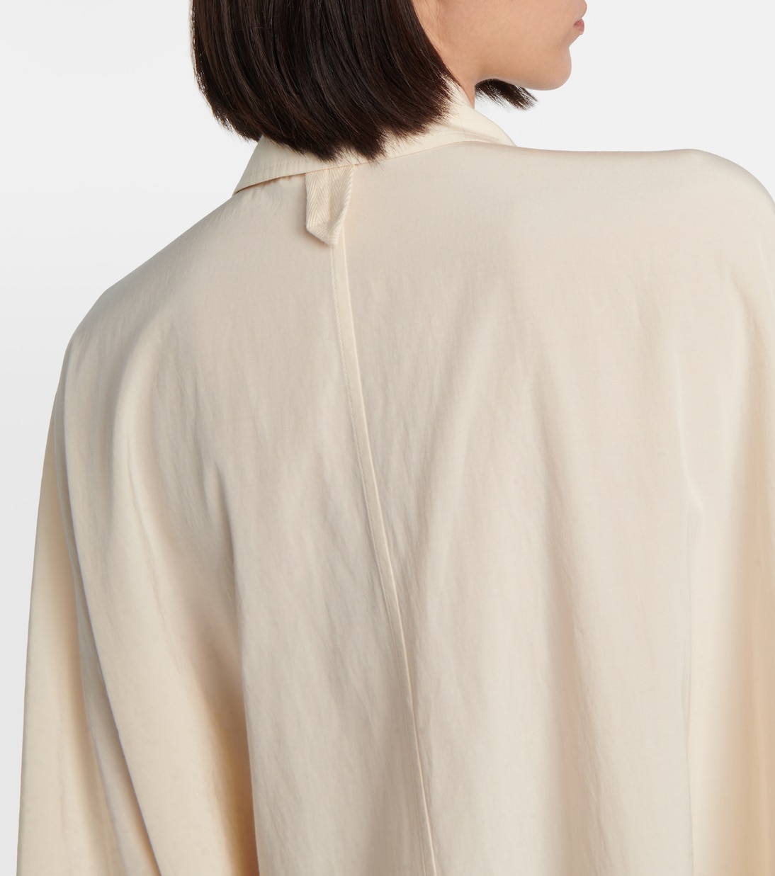 Clint oversized coat | The Row