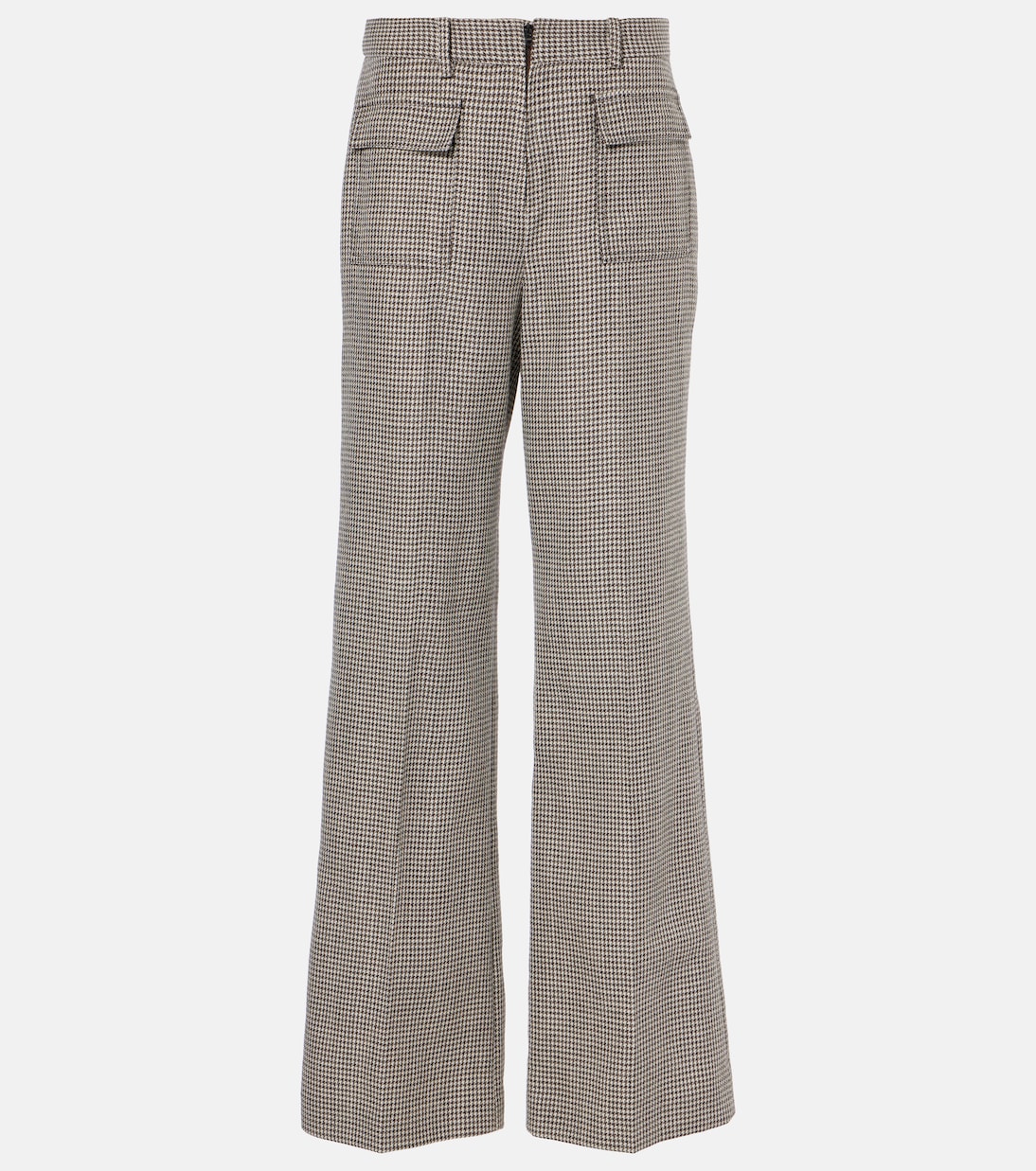 Pantalon évasé Mouline Laumiere en laine | Joseph