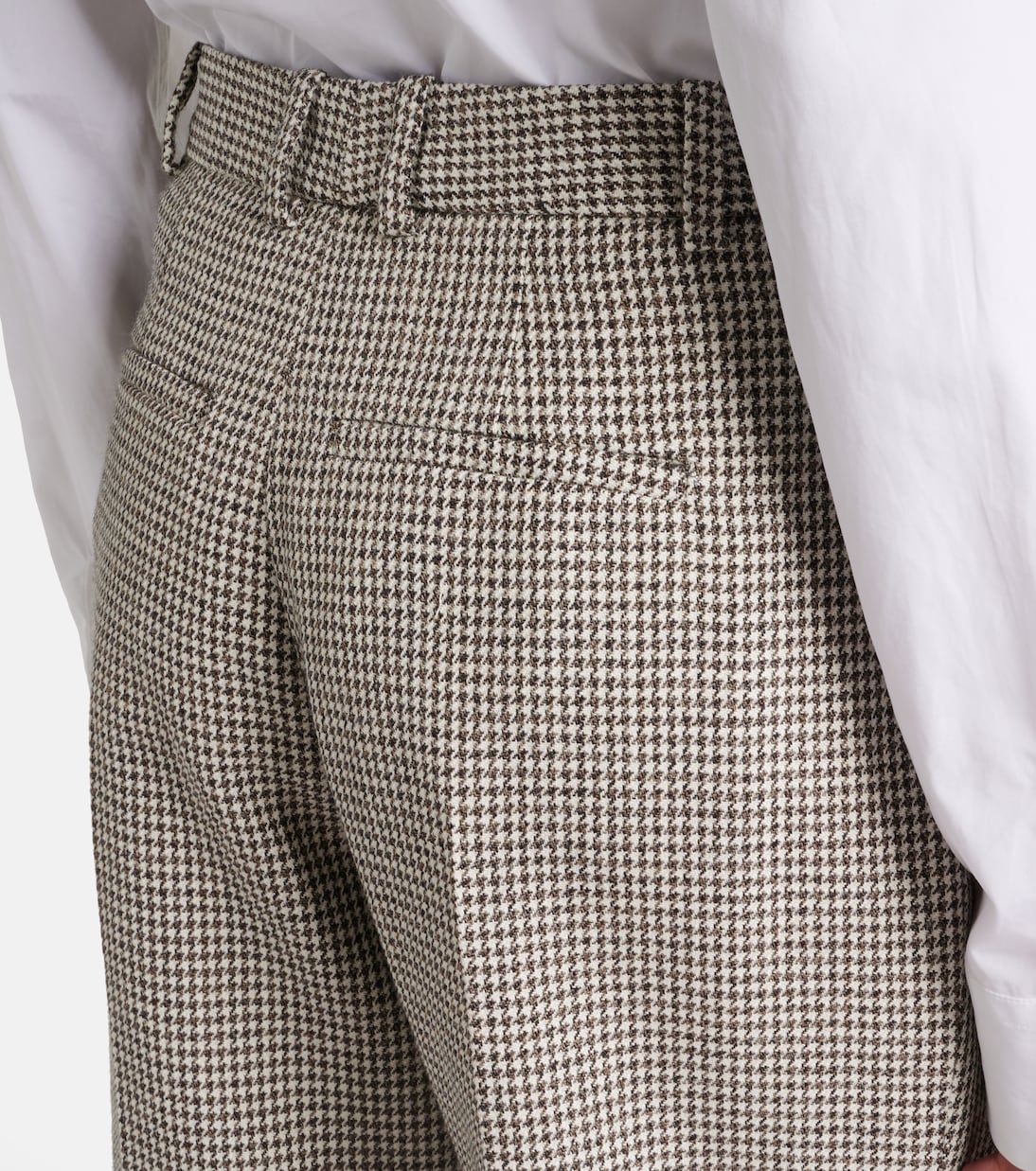 Pantalon évasé Mouline Laumiere en laine | Joseph