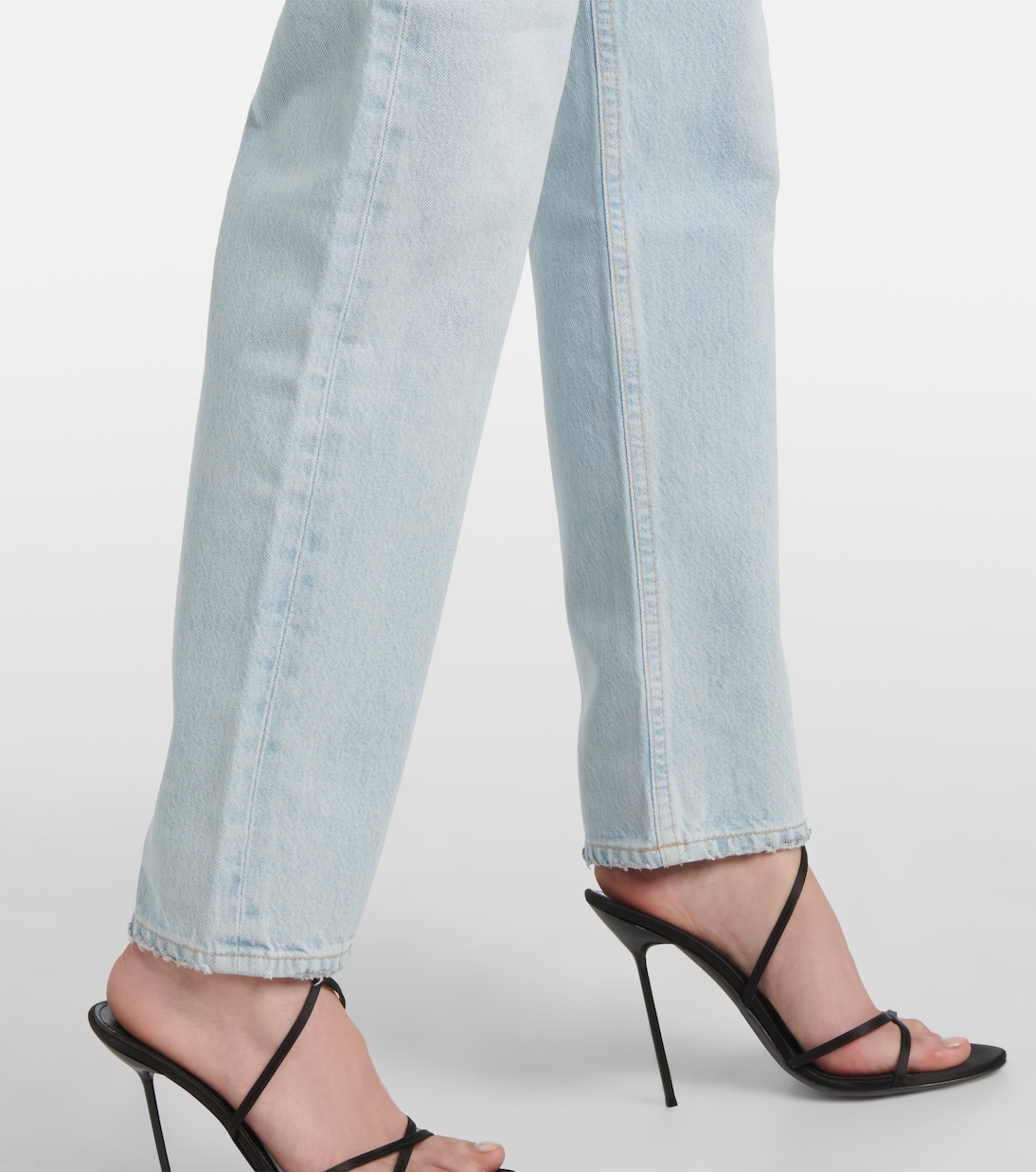 90's mid-rise straight jeans | Agolde