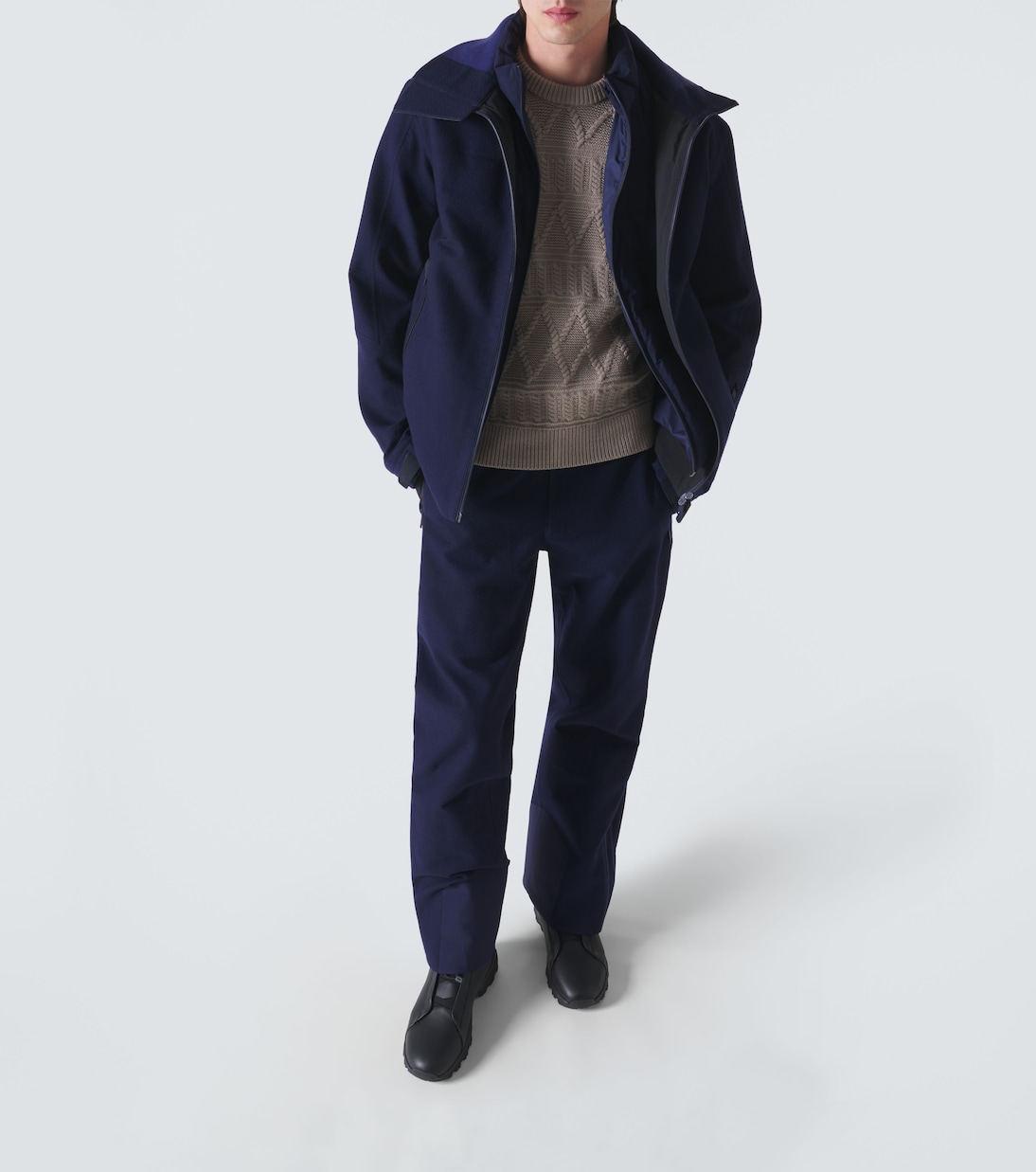Skihose aus Kaschmir | Zegna