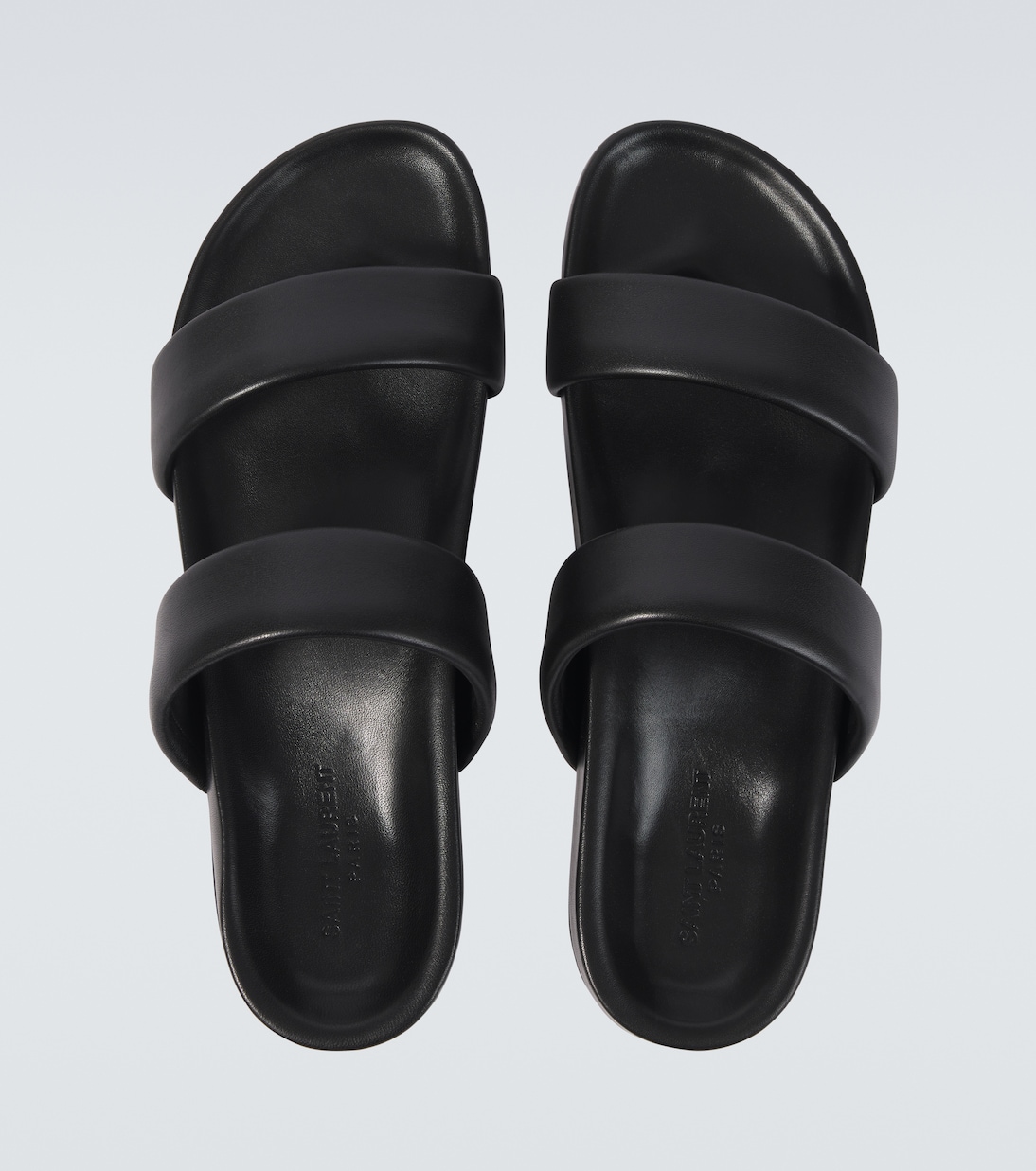 Sandalen Nichols aus Leder | Saint Laurent