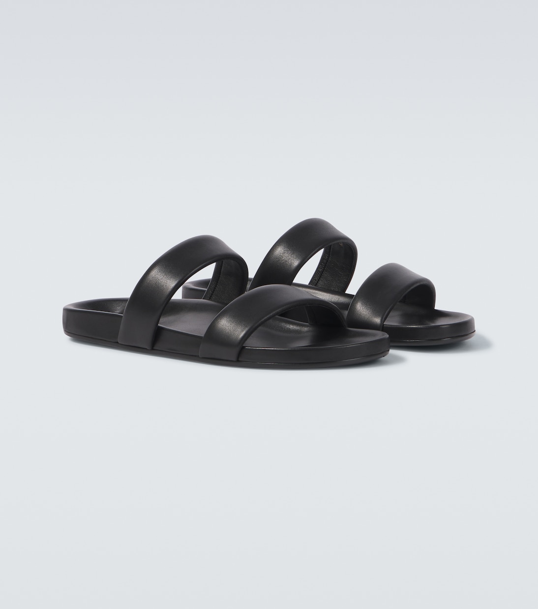 Sandalen Nichols aus Leder | Saint Laurent