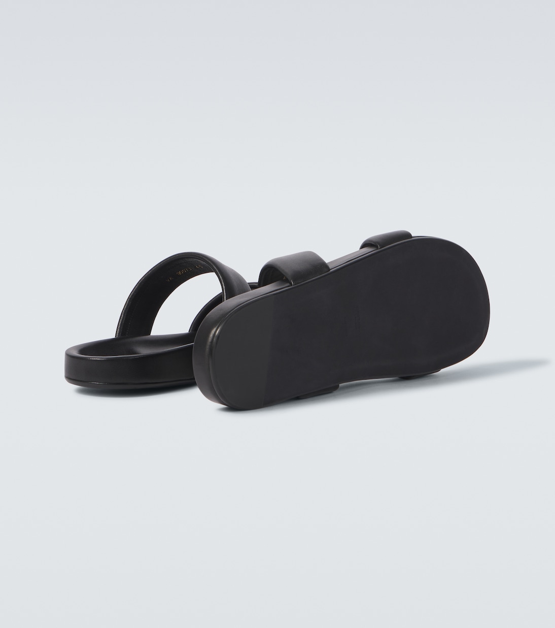 Sandalen Nichols aus Leder | Saint Laurent