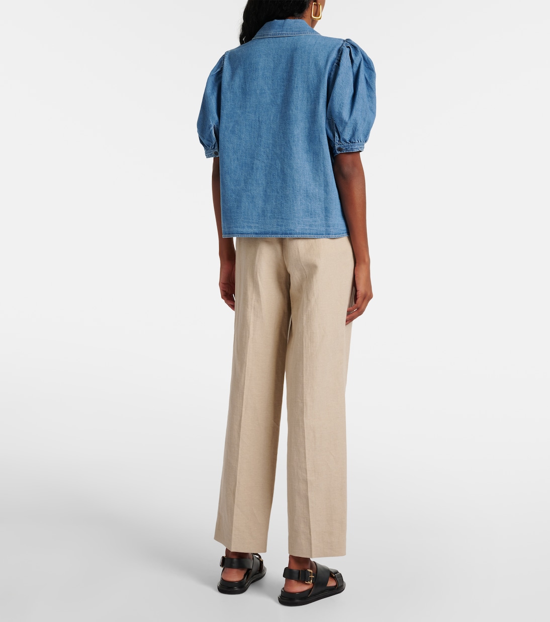 Top Sailor aus Denim | Frame