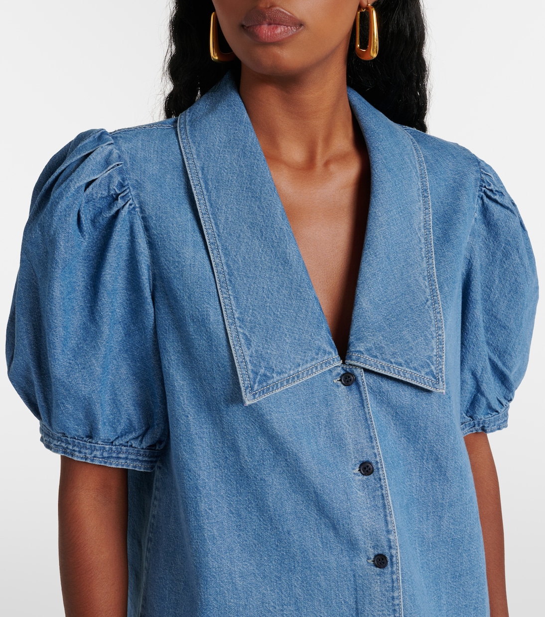 Top Sailor aus Denim | Frame