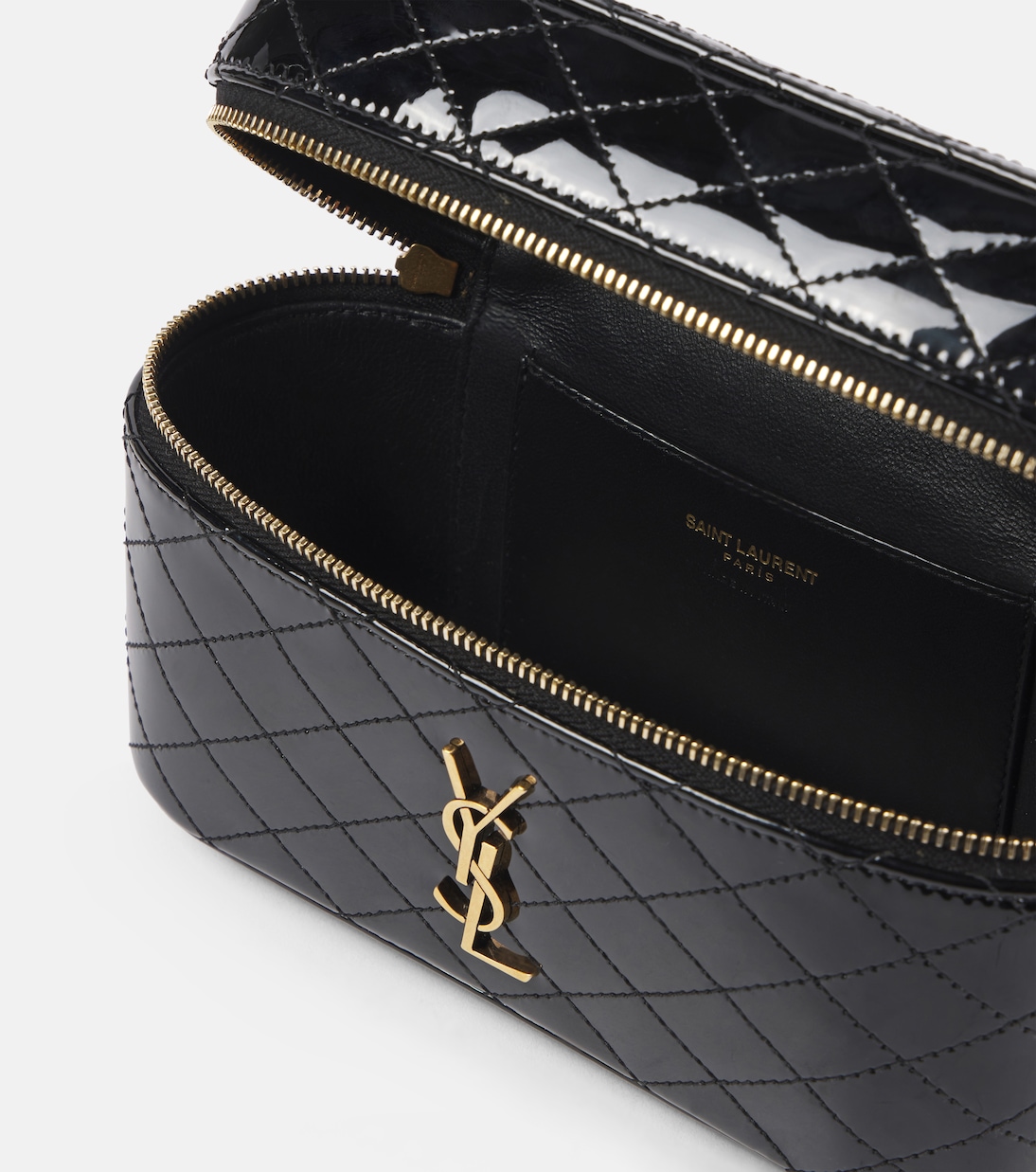 Sac Gaby en cuir verni | Saint Laurent