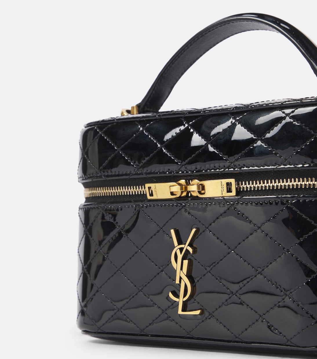 Sac Gaby en cuir verni | Saint Laurent