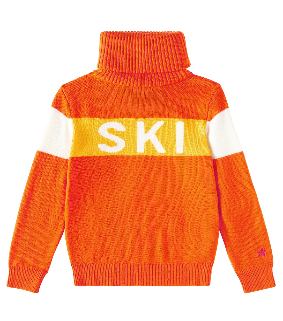 Rollkragenpullover aus Wolle | Perfect Moment Kids
