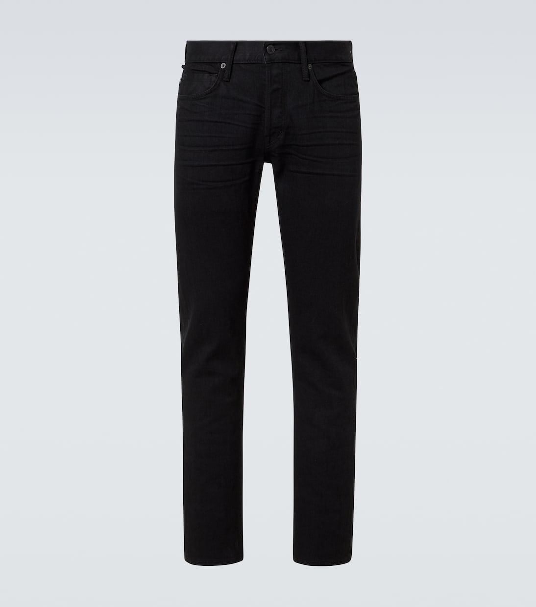 Logo直筒牛仔裤 | Tom Ford