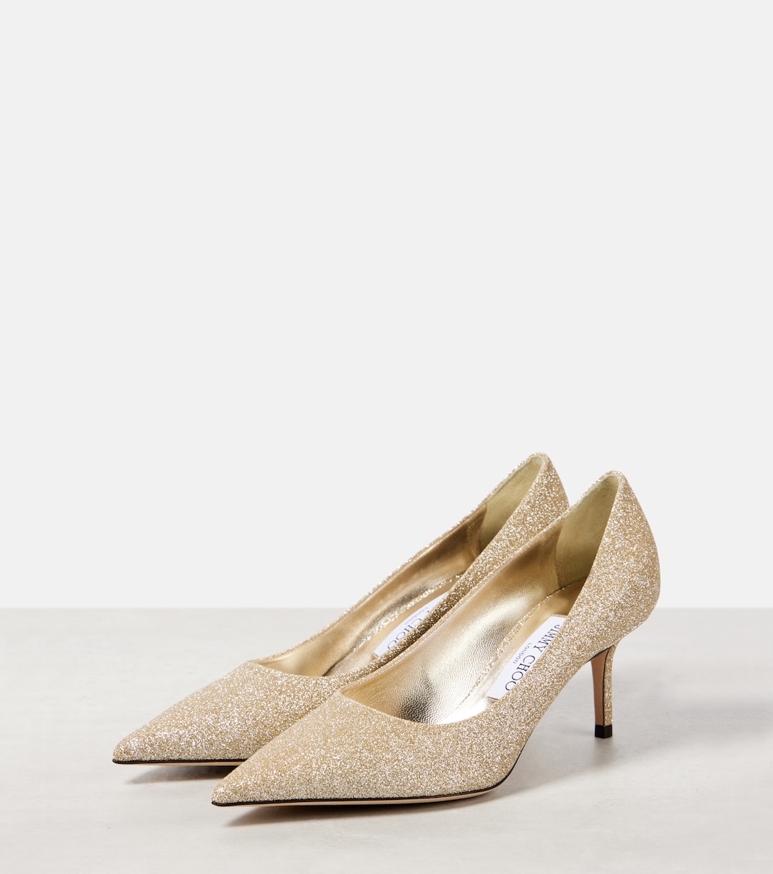 Escarpins Love 65 à paillettes | Jimmy Choo