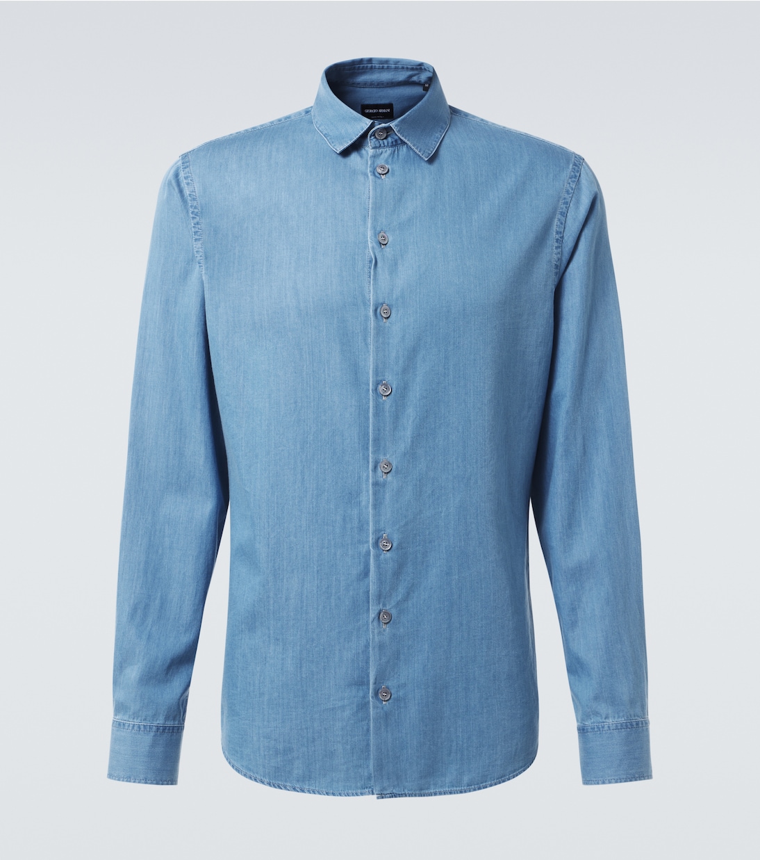 Camicia in chambray | Giorgio Armani